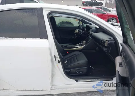 2017 Lexus Is 300 из США, поврежденный, VIN JTHCM1D24H5021904